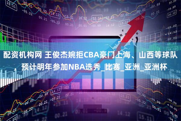 配资机构网 王俊杰婉拒CBA豪门上海、山西等球队，预计明年参加NBA选秀_比赛_亚洲_亚洲杯