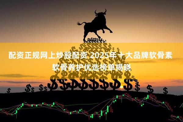 配资正规网上炒股配资 2025年十大品牌软骨素 软骨养护优选榜单揭晓