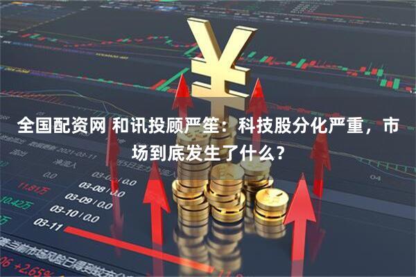 全国配资网 和讯投顾严笙：科技股分化严重，市场到底发生了什么？